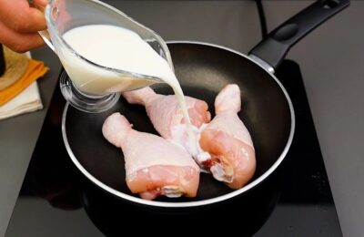 Coxas De Frango Crocantes Com Toque Especial