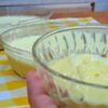 Sobremesa Cremosa E Refrescante De Abacaxi Feita No Liquidificador....