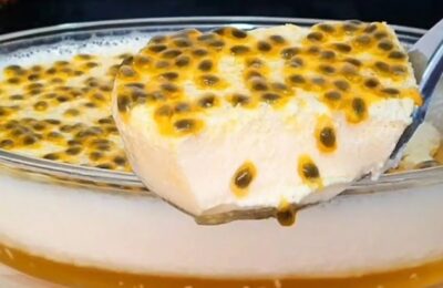 Mousse De Maracujá Fácil, Leve E Sem Leite Condensado....