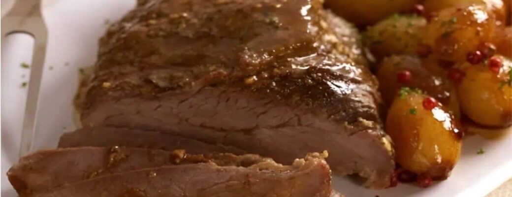 Carne Assada Na Panela De Pressão Sabor De Família Que Não Pode Faltar