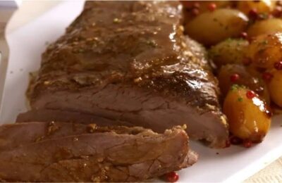 Carne Assada Na Panela De Pressão Sabor De Família Que Não Pode Faltar
