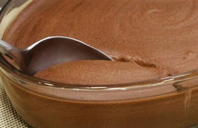 Mousse De Chocolate Fácil, Rápida E Com Textura Super Cremosa....