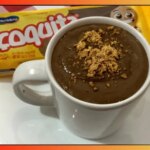 Chocolate Quente Com Paçoca Cremoso E Fácil Pra Sua Festa Junina....