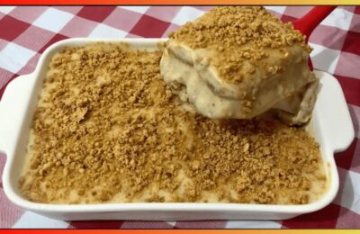 Pavê De Paçoca Fácil, Cremoso E Perfeito Pro Clima Junino....