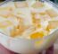 Gelatina Cremosa Com Leite Condensado E Sabor Intenso De Abacaxi....