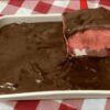 Mousse De Morango Com Ganache De Chocolate Fácil E Irresistível....