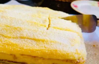 Massa Fofinha Com Cobertura Cremosa E Sabor De Confeitaria....
