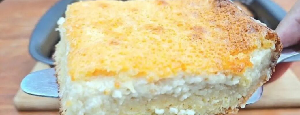Bolo Cremoso De Milho Fácil Com Milho De Latinha....