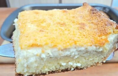 Bolo Cremoso De Milho Fácil Com Milho De Latinha....