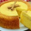 Receita Prática De Bolo Curau Com Milho De Latinha E Cobertura Cremosa....