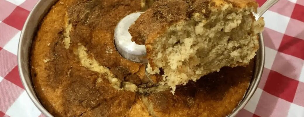 Bolo De Banana Fofinho E Fácil, Ideal Para O Café Da Tarde....