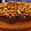 Bolo De Amendoim Invertido Com Caramelo, Fofinho E Delicioso, Perfeito Pra Festa Junina....