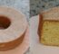 Bolo De Iogurte Simples Com Cobertura De Açúcar E Canela....