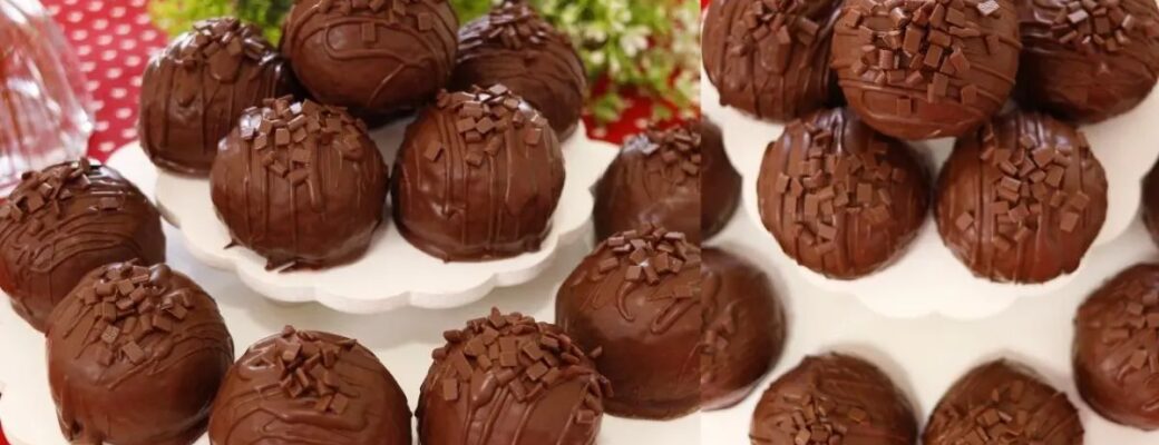 Receita Fácil De Bombom Brigadeiro Crocante Para Vender Ou Presentear....
