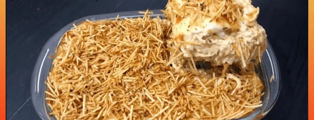 Receita Cremosa E Fácil De Fricassê De Frango Para Um Jantar Especial....