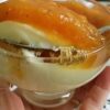 Sobremesa Cremosa De Banana Com Creme E Doce Caseiro Delicioso....