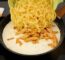 Fettuccine Cremoso Com Frango E Cogumelos