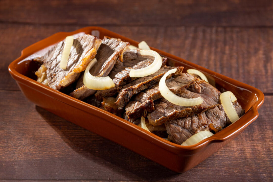Fraldinha na panela de pressão uma carne macia suculenta e cheia de sabor