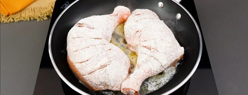O Frango Crocante Com Molho De Mel E Alho Irresistível é Uma Receita Simples Que...