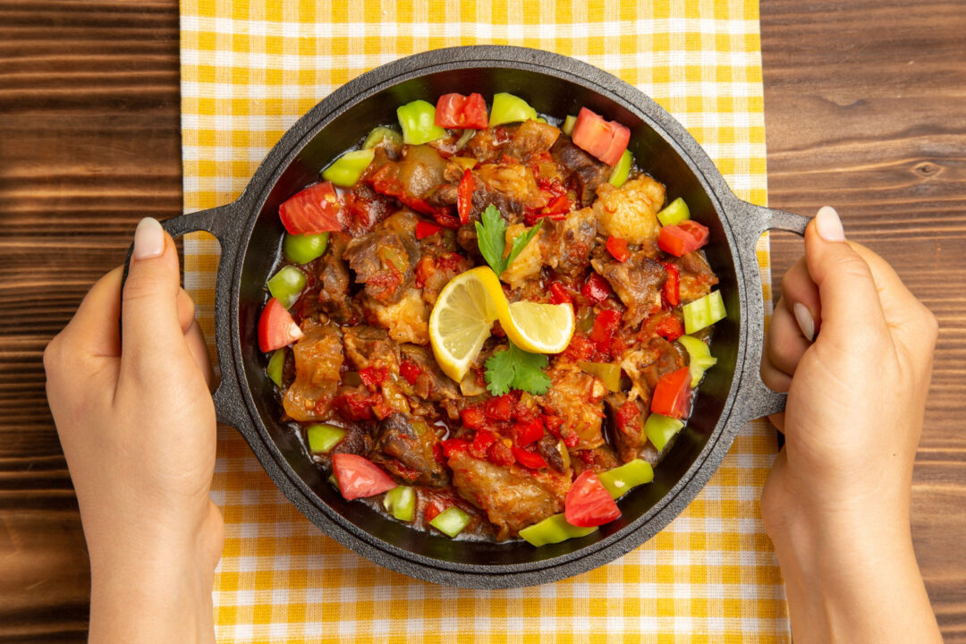 Frango Xadrez Fácil e Saboroso Perfeito Para Uma Refeição Colorida e Deliciosa
