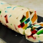 Gelatina Mosaico Na Garrafa PET Rápida E Colorida é Prática, Econômica E Linda. Um Doce...