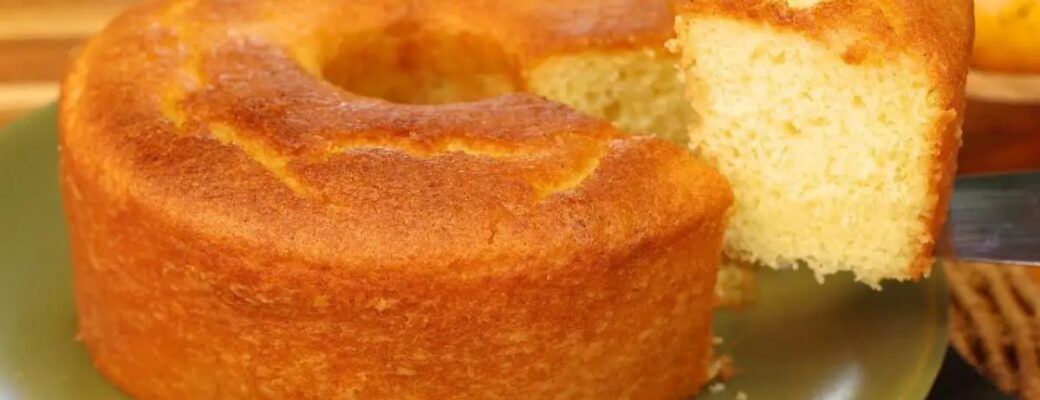 Bolo De Laranja Fofinho, Molhadinho E Fácil Com Calda Natural....