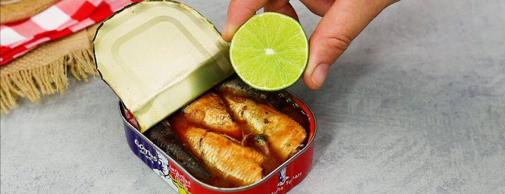 Lanche De Sardinha Cremoso Com Leite De Coco é Uma Receita Rápida, Econômica E Perfeita...