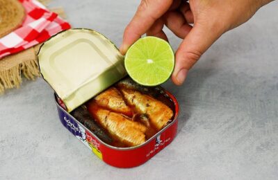 Lanche De Sardinha Cremoso Com Leite De Coco é Uma Receita Rápida, Econômica E Perfeita...