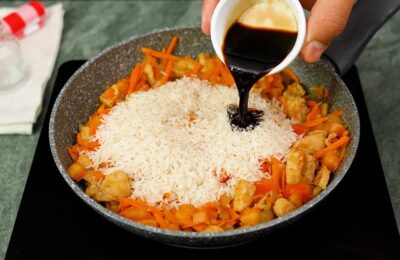 Lombo Com Arroz Cremoso E Colorido Na Panela é A Receita Fácil E Completa Que...