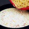 Macarrão Com Bacon E Molho Cremoso Branco é Fácil E Pronto Em Minutos! Receita Ideal...