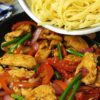 Macarrão Com Frango E Vegetais Irresistível: Receita Prática E Cheia De Sabor Para Refeições Rápidas....