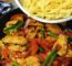 Macarrão Com Frango E Vegetais Irresistível: Receita Prática E Cheia De Sabor Para Refeições Rápidas....