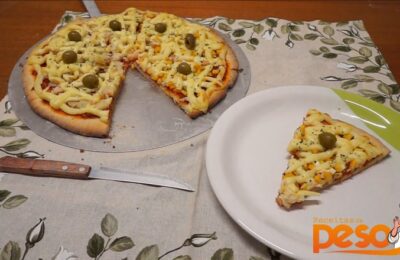Massa De Pizza Deliciosa Você Precisa Ver Isso