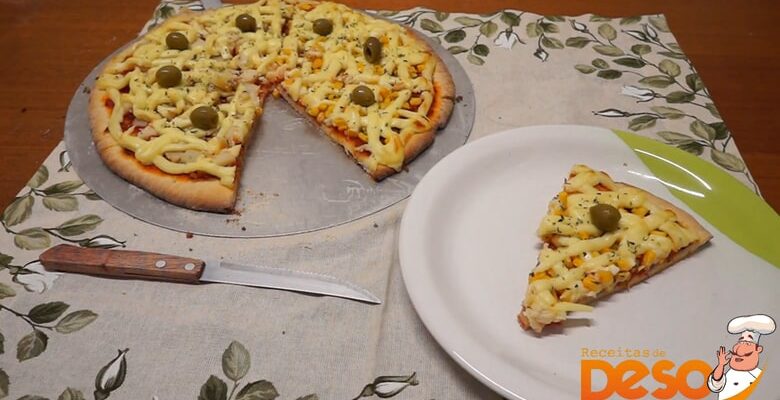 Massa De Pizza Deliciosa Você Precisa Ver Isso