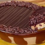 Mousse De Maracujá Com Ganache Sem Gelatina Que Derrete Na Boca