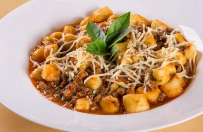 Nhoque De Batata Caseiro Estilo Cantina Italiana
