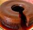 Bolo Pudim De Chocolate Cremoso Com Duas Camadas Irresistíveis....
