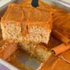 Receita Simples De Bolo De Churros Bem Molhadinho, Com Recheio Cremoso E Irresistível....