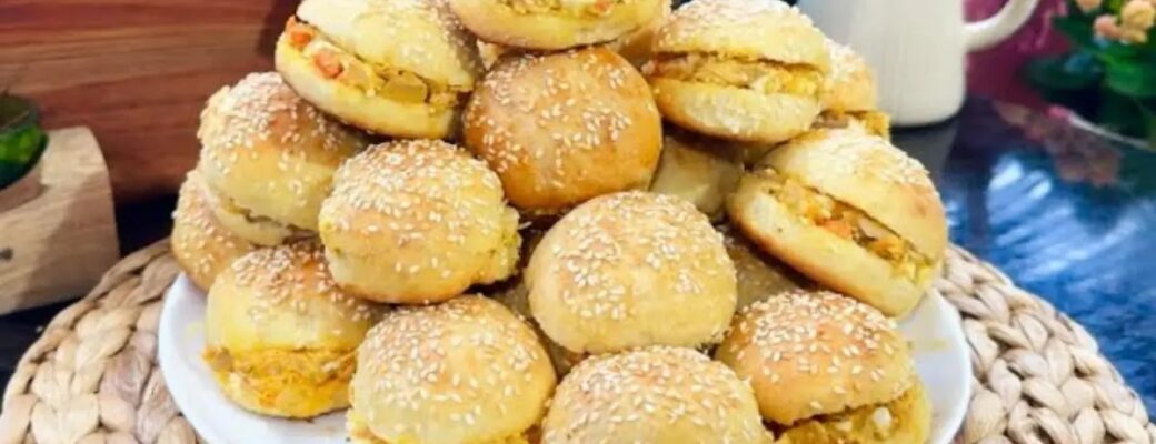 Receita Simples De Pãozinho Para Festa Ou Lanche Com Massa Bem Macia....