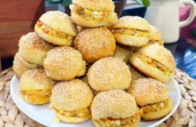 Receita Simples De Pãozinho Para Festa Ou Lanche Com Massa Bem Macia....