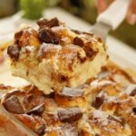 Rabanada De Forno Com Chocolate, Fácil, úmida E Deliciosa....