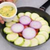 Omelete De Abobrinha Com Queijo Cremoso