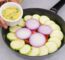 Omelete De Abobrinha Com Queijo Cremoso