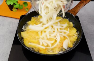 Omelete De Batata Frita Fácil E Deliciosa
