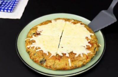 Omelete De Berinjela Com Queijo Delicioso é A Receita Que Vai Mudar Sua Opinião Sobre...