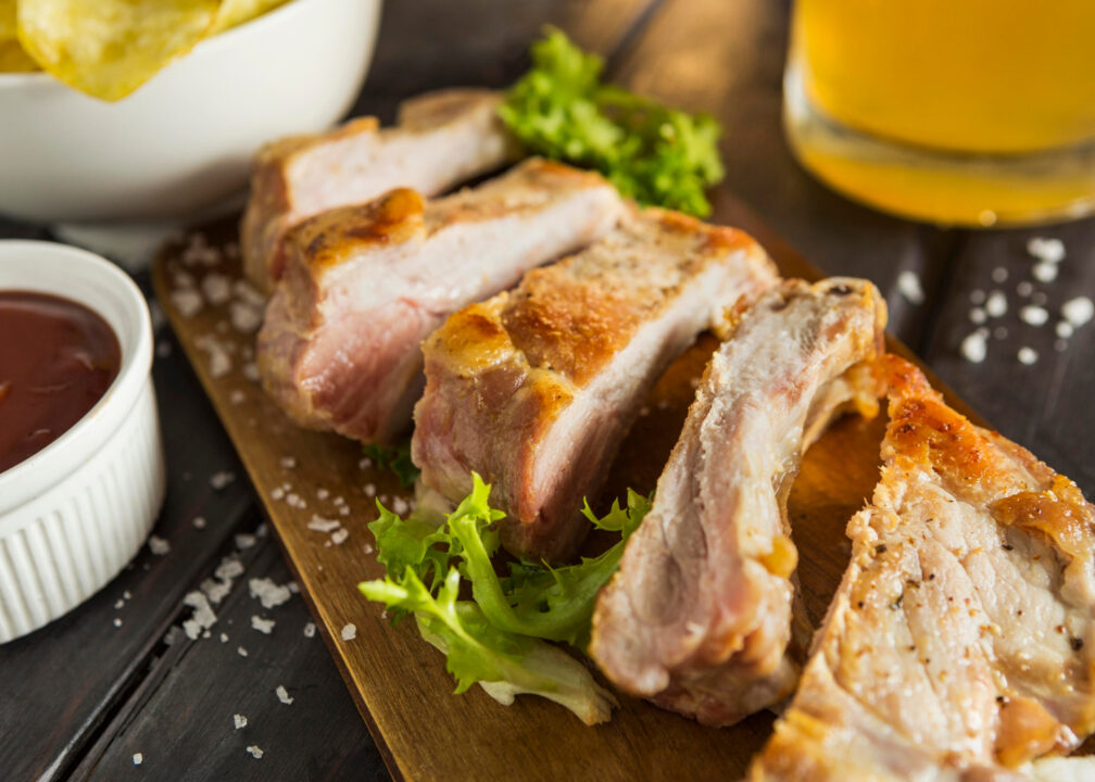 Panceta crocante suculenta e perfeita para qualquer ocasião