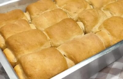 Pão Caseiro Fofinho Sem Leite E Sem Ovo....