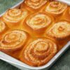 O Pão Caseiro Doce Com Coco Ralado é Fácil, Fofinho E Tem Um Recheio Delicioso....