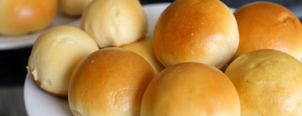 Pão De 3 Ingredientes Rápido, Fácil E Delicioso