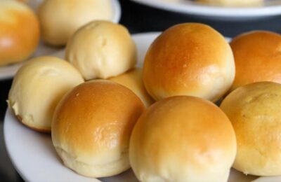 Pão De 3 Ingredientes Rápido, Fácil E Delicioso
